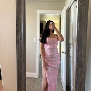 Windsor Pink Formal Dress